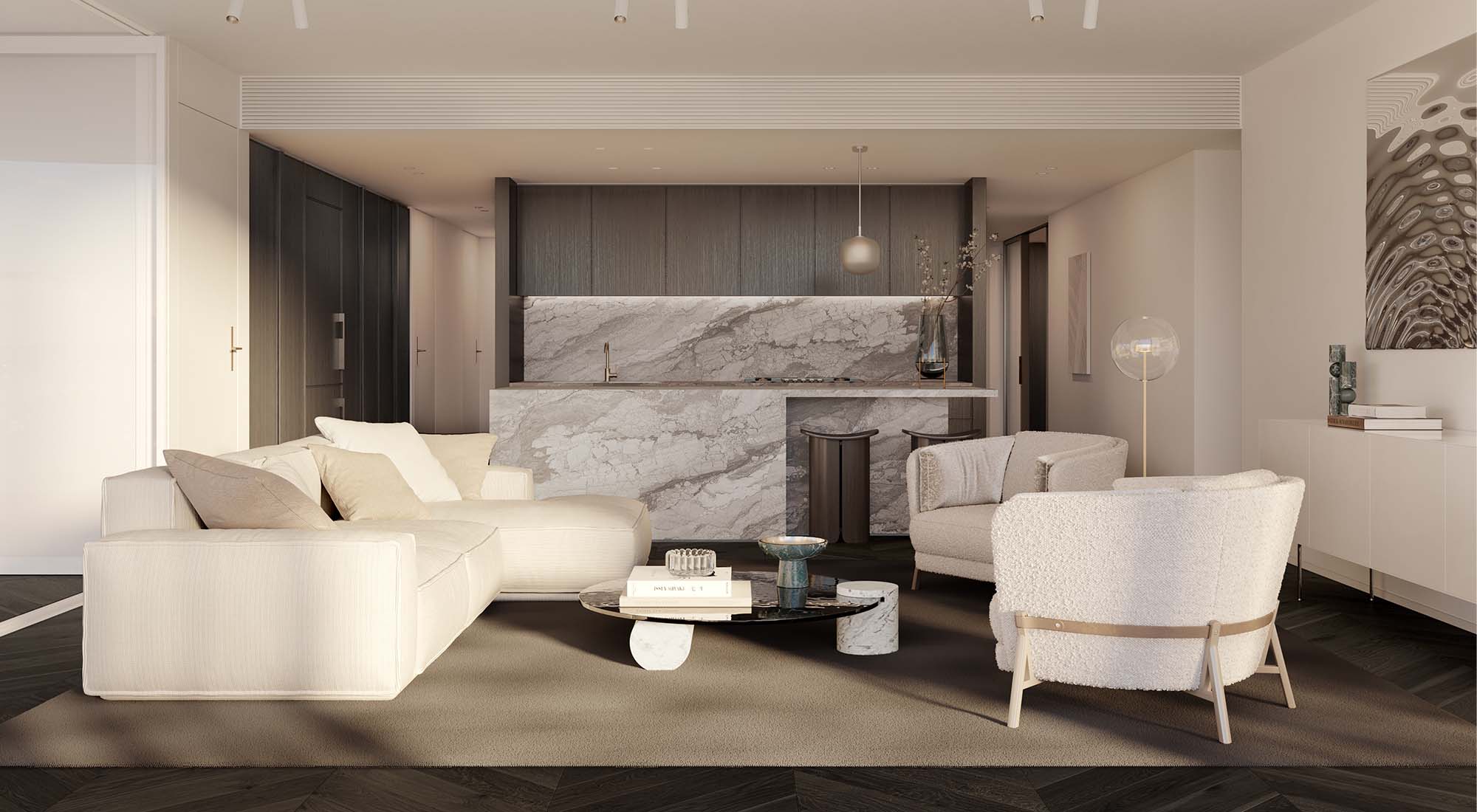 Residences - Aura Sydney - Residences by Aqualand